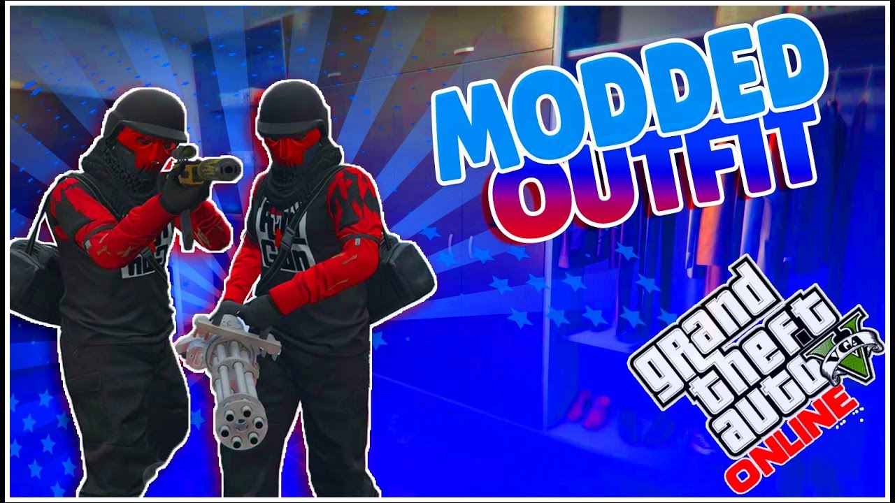GTA 5 Online *DOPE MODDED OUTFIT*(FreeModE) USING CLOTHING GLITCHES