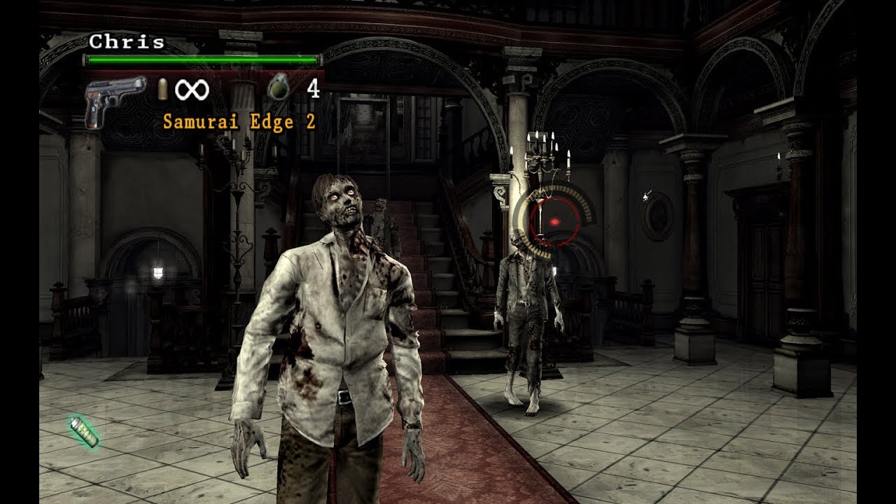 Resident Evil: The Umbrella Chronicles Wii 60fps