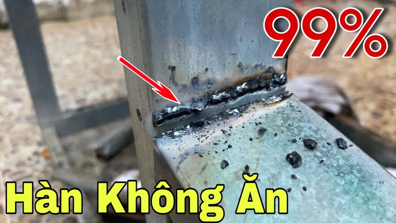 Hàn Hoài Không Ăn! 99% Người Mới Tập Hàn Không Biết Thủ Thuật Hàn Này | LinhCk
