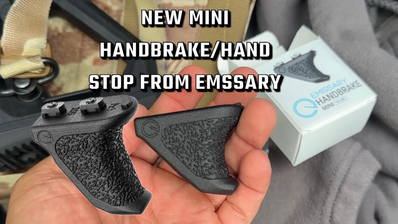 Emissary mini hand brake