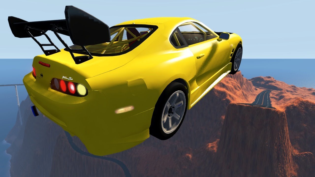 Jumping Grand Canyon | BeamNG Drive Gameplay #14 | Live Stream