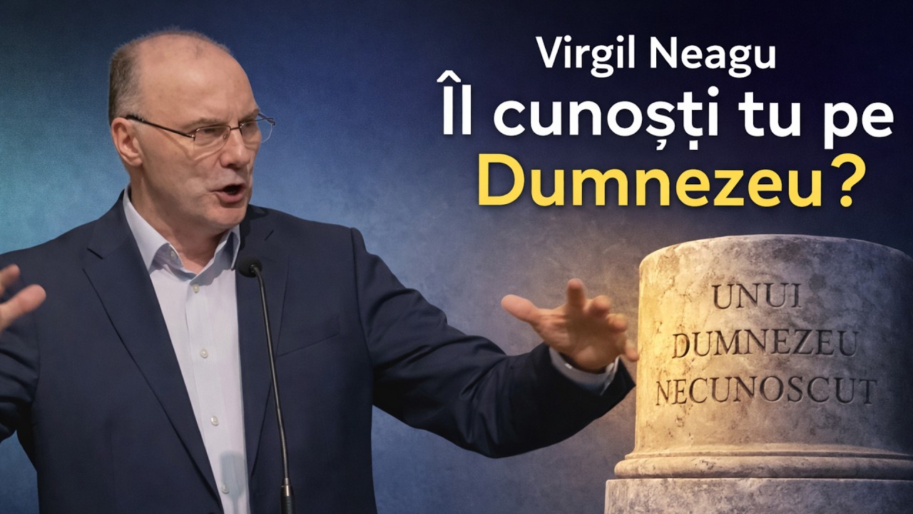Predică Virgil Neagu | Unui Dumnezeu necunoscut ! 2026