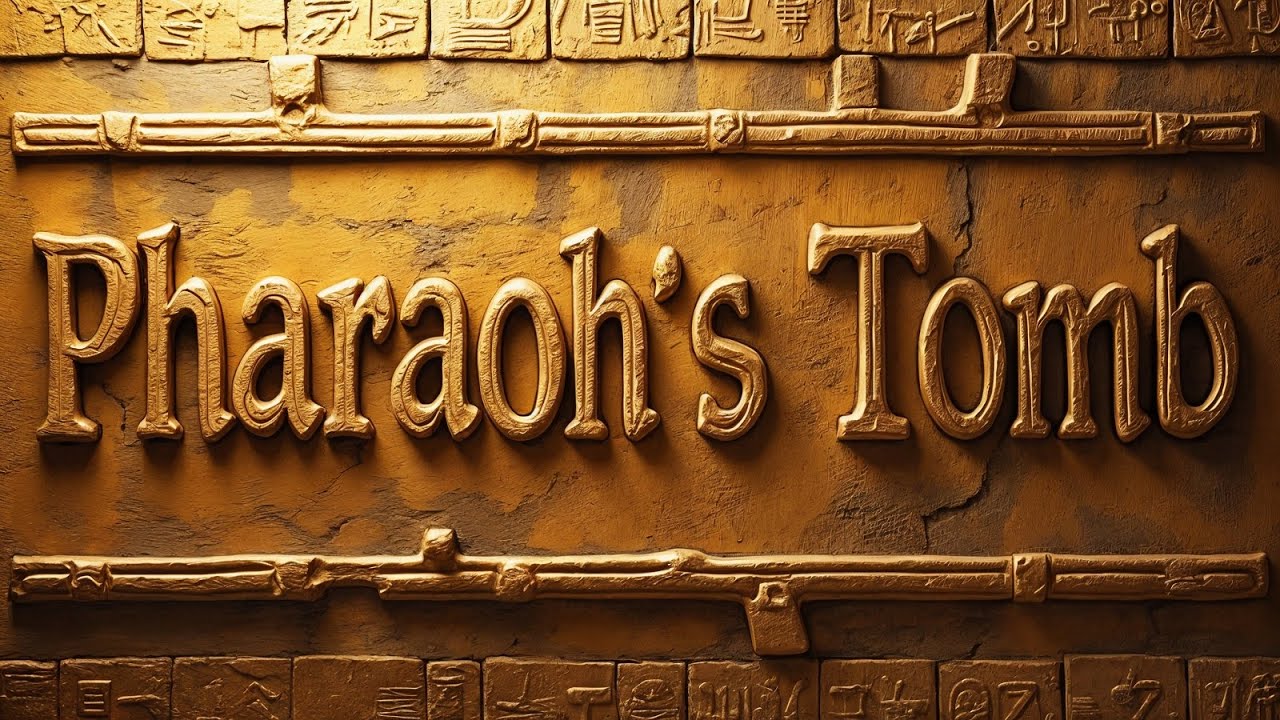 Pharaoh's Tomb Ambience | Ancient Egyptian Music | Doors, Traps & Tomb Raider Sounds