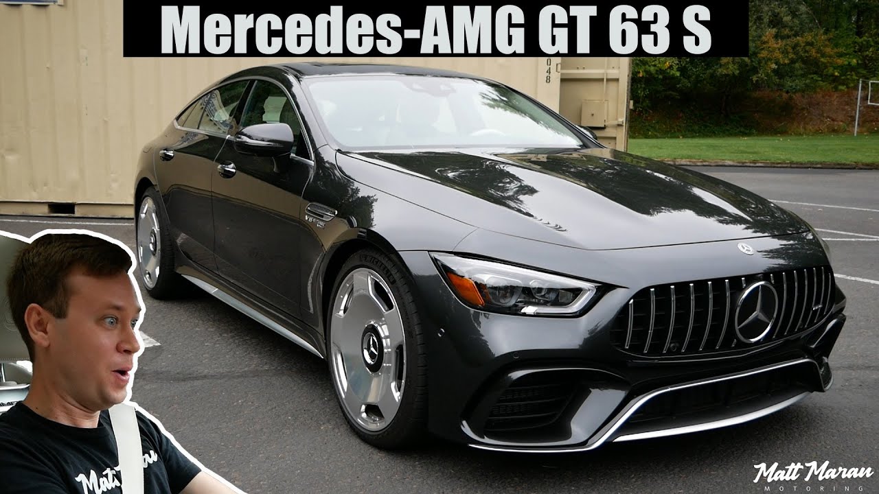 Review: 2019 Mercedes-AMG GT 63 S 4-Door - Brute in a Suit