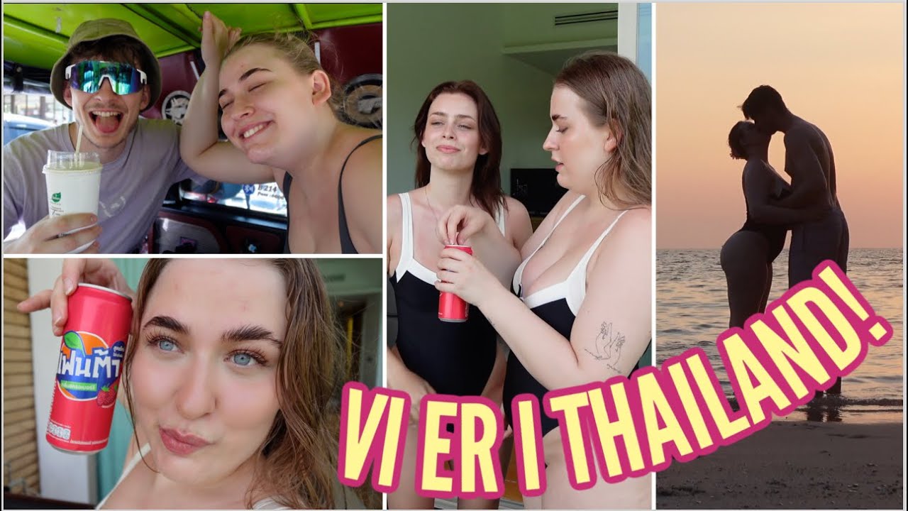 THAILAND VLOG 1 / par-ferie til Thailand