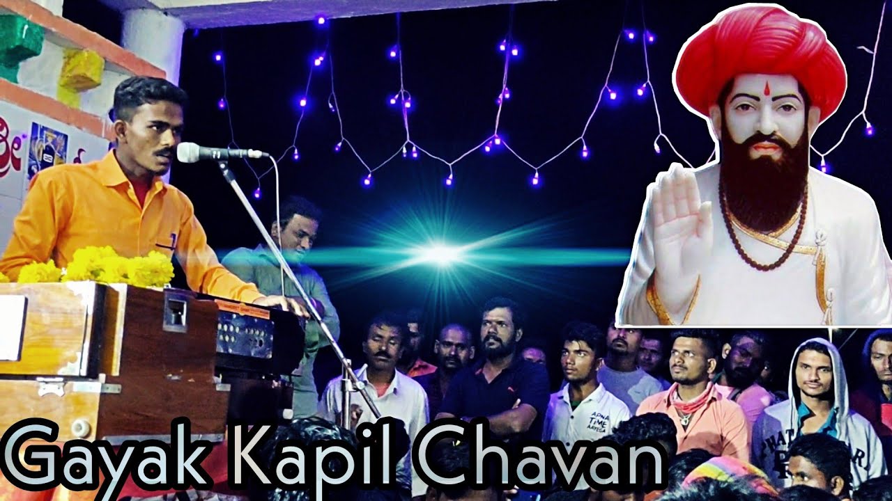 Kapil Chavan vs Sunil Chavan at Madki Tanda Banjara program video Gayak Kapil Chavan#kumarrathod