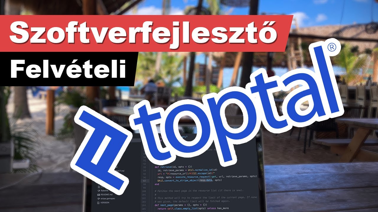 Szabadúszó szoftverfejlesztő TopTal felvételi | Digitális nomád munka