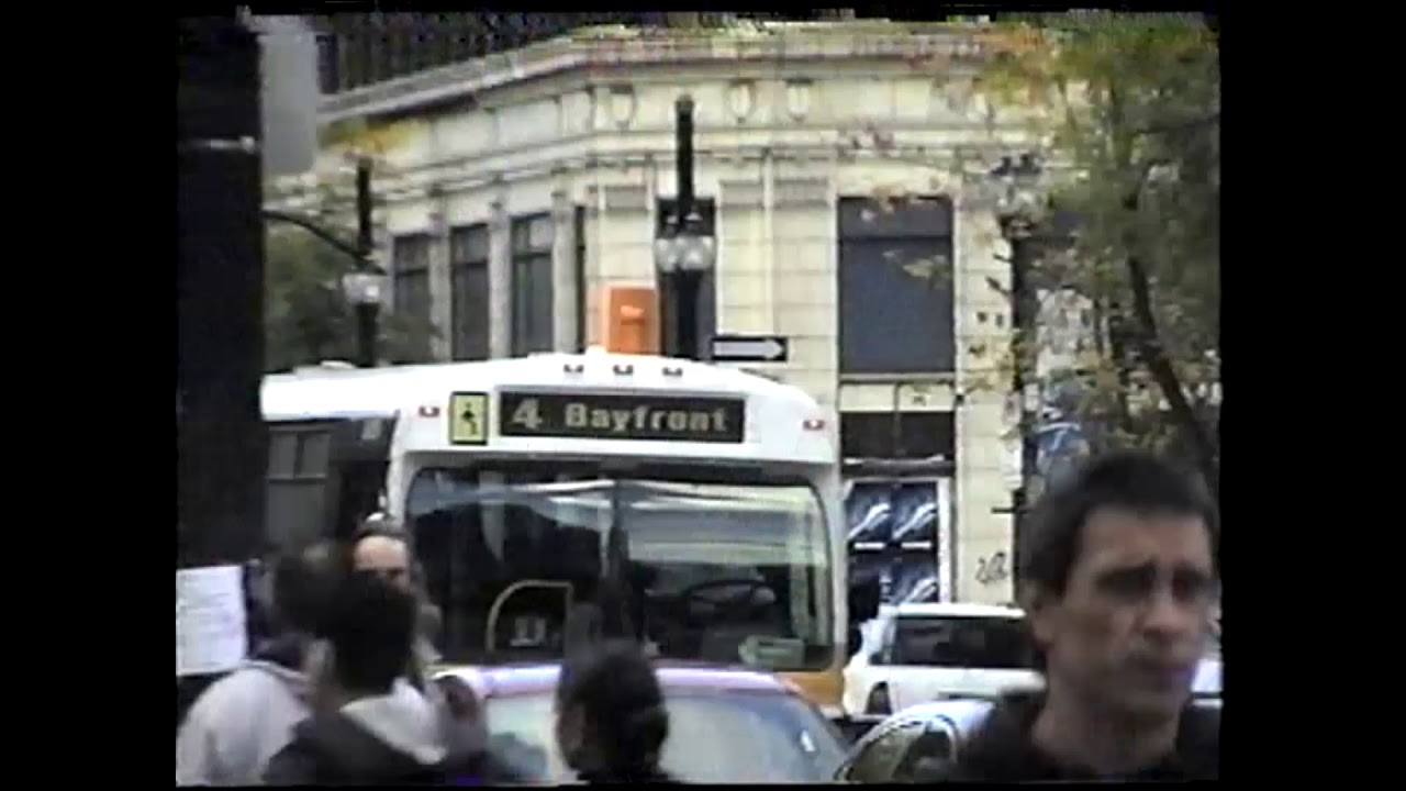 Hamilton Buses In 2006