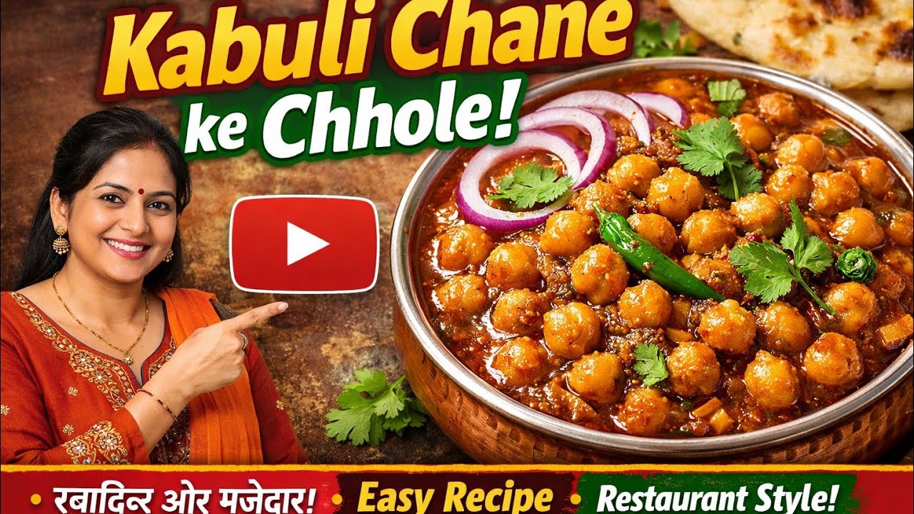 ढाबा स्टाइल KabuliChaneke Chhole  परफेक्ट चटपटे  Kabuli Chhole Recipe होटल जैसे चटपटे चोले घर पर