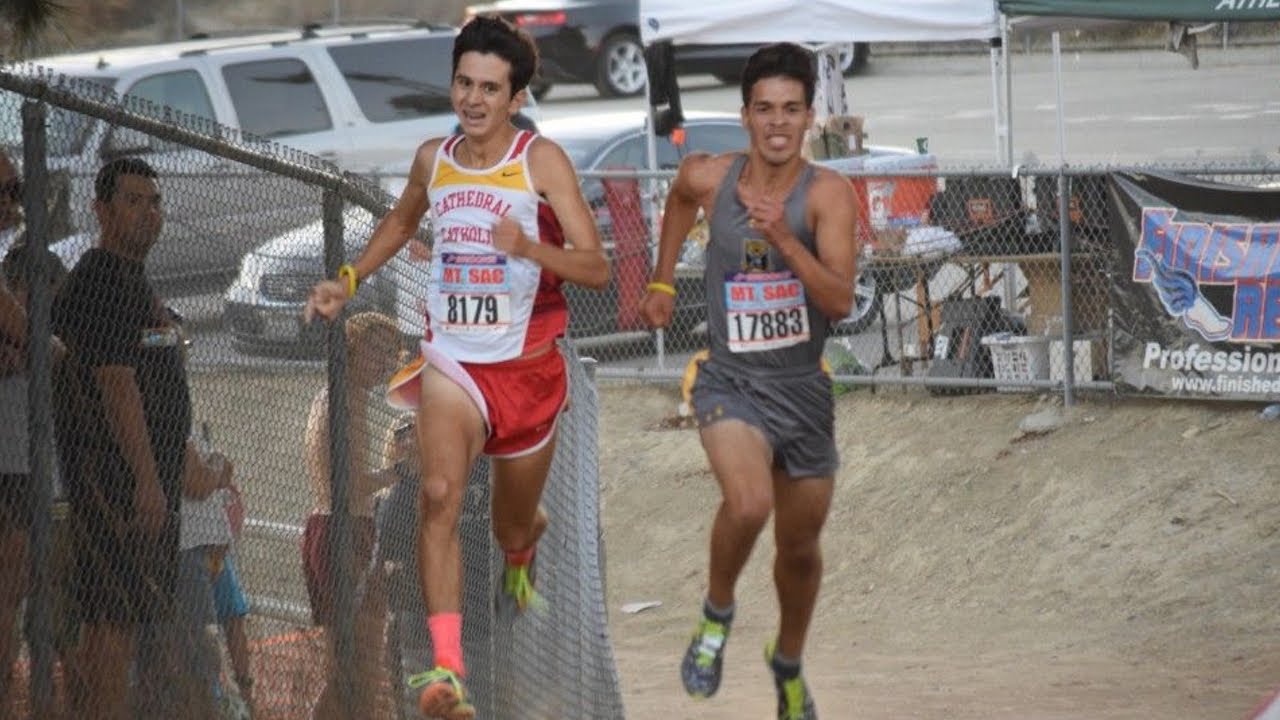 Winning Cross Country Race By .01s!