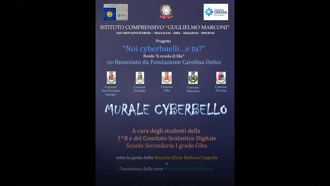 Un murale cyberbello | A scuola di like