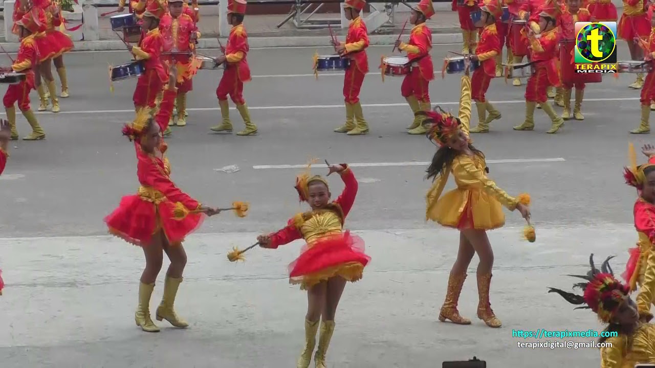 Majorettes: Arevalo Elementary School   Tambor Trumpa Martsa Musika 2019 Performance - Champion