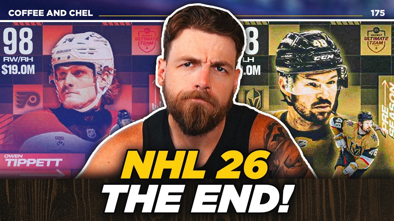 КОНЕЦ! | NHL 26 COFFEE AND CHEL ЭП. 175
