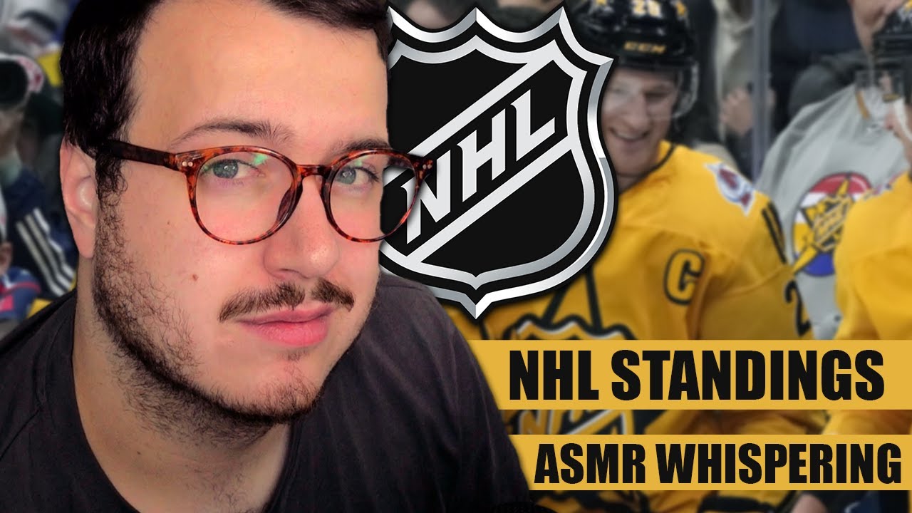 Talking About the NHL Season After the All-Star Break (ASMR Whispering)