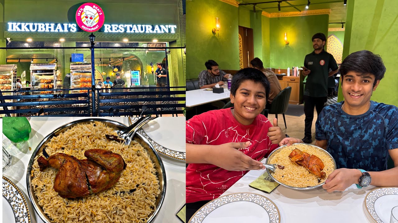 Aaj Ham ne Try Kiya Ikku’Bhai’s Restaurant Mandi 😍 || MD ANAs VLOGs