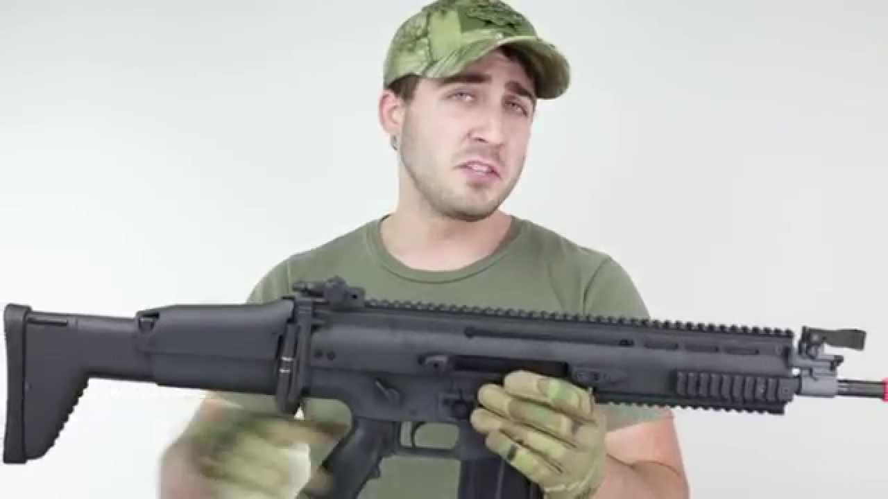 SCAR-H Airsoft AEG - Gun Review