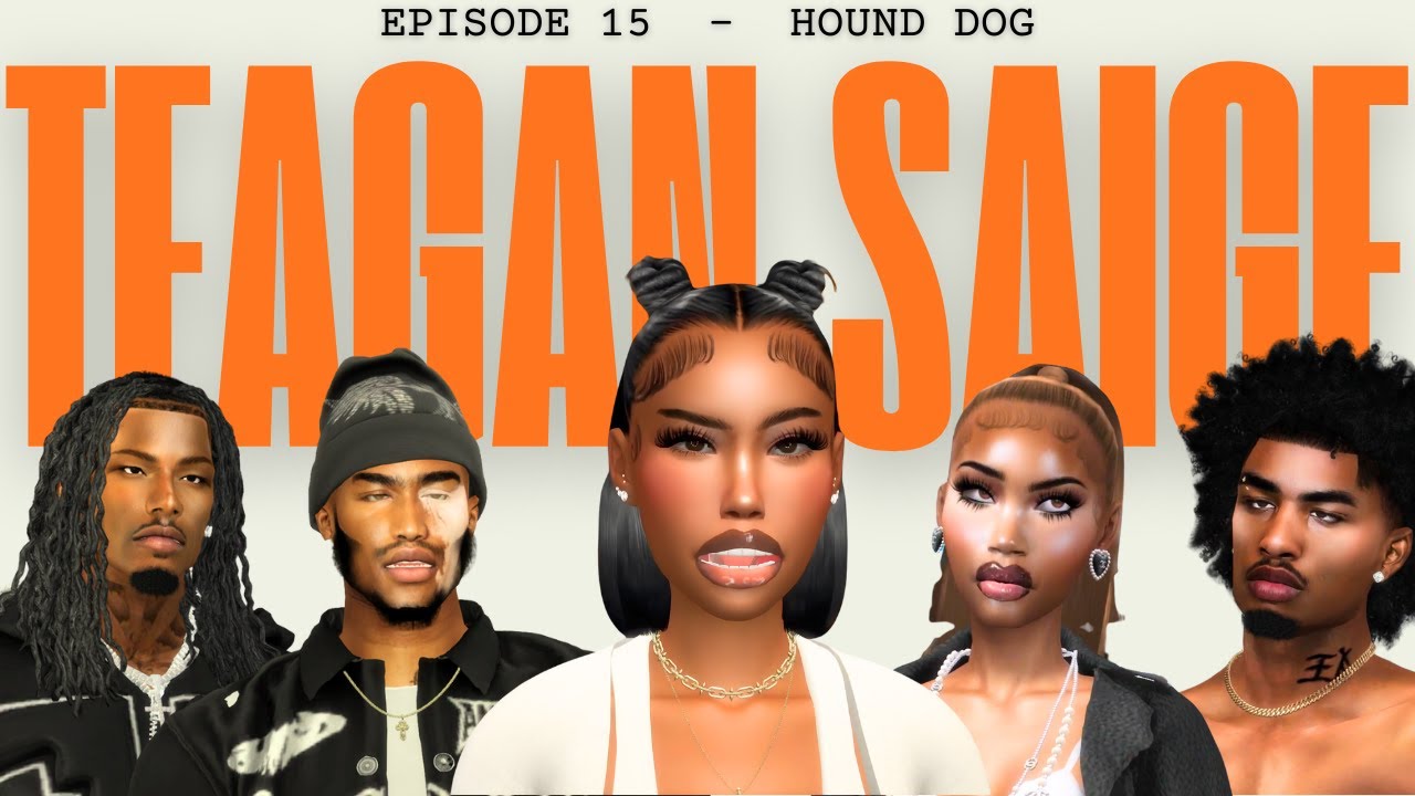 Teagan Saige: The VO Series - Hound Dog (15) |  Sims 4 🎬 Machinima