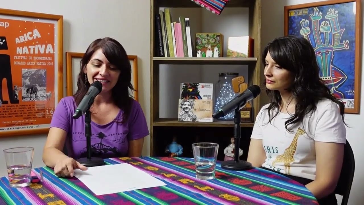 SARAÑANI! EP01: cineasta Alejandra Andino, y arquitecto Sergio Alfaro