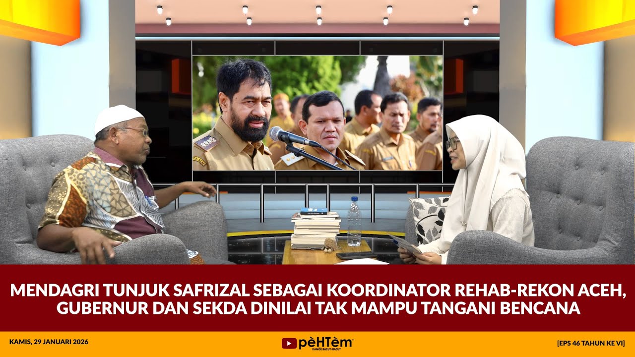 Gubernur dan Sekda Dinilai Tak Mampu Tangani Bencana [Eps.46-VI]