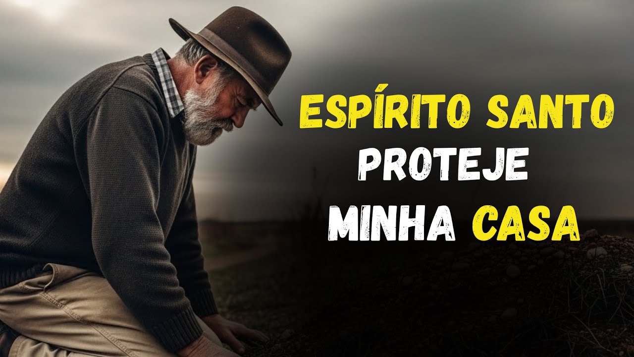 ESPÍRITO SANTO, guarda minha casa e minha família esta noite