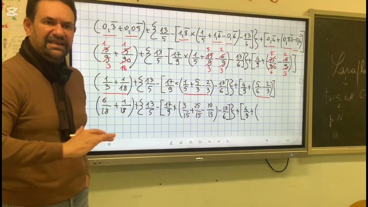 Esercitazione: 3 espressioni con i numeri PERIODICI