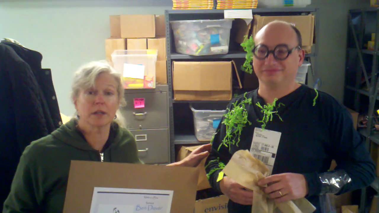 Employee of the Month: Ben Dover