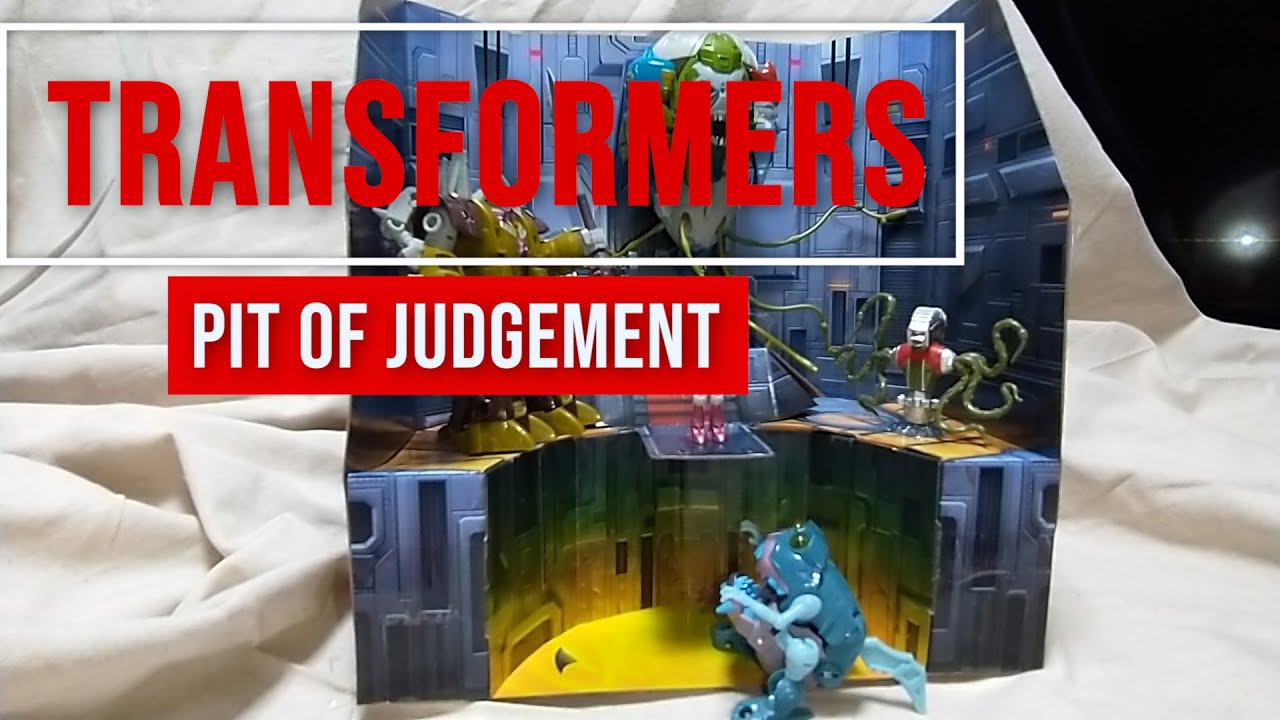 Transformers: Quintesson Pit of Judgement