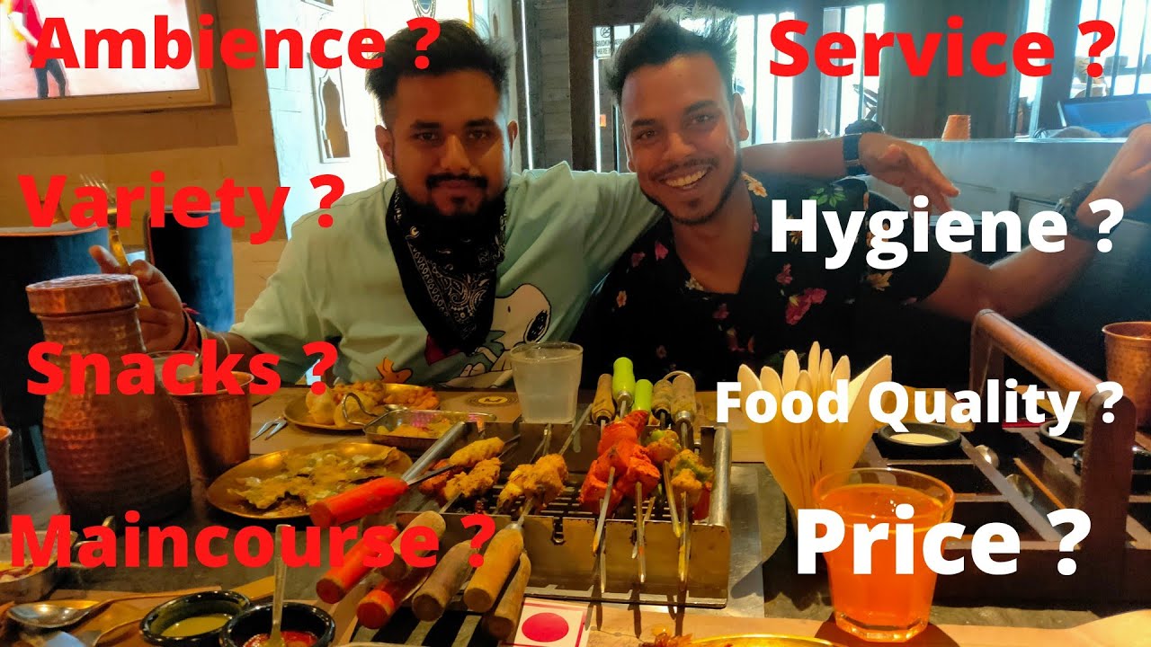 BEST BUFFET IN CHANDIGARH|The G.T Road buffet Review