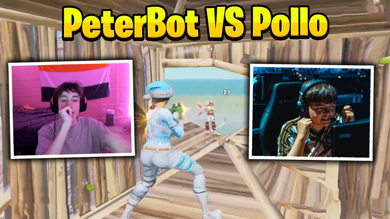 PeterBot VS Pollo Then 4v4 Zone Wars
