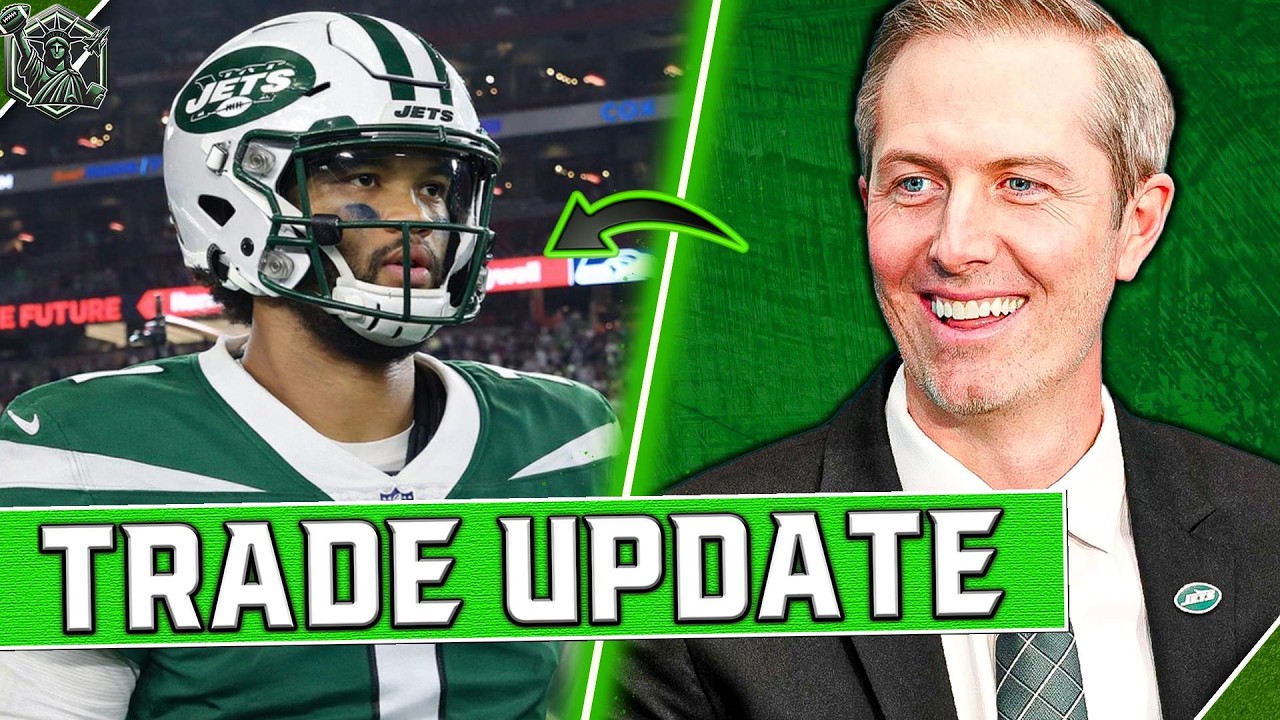 Jets Setting up BLOCKBUSTER Trade... - It Just Got VERY Real...