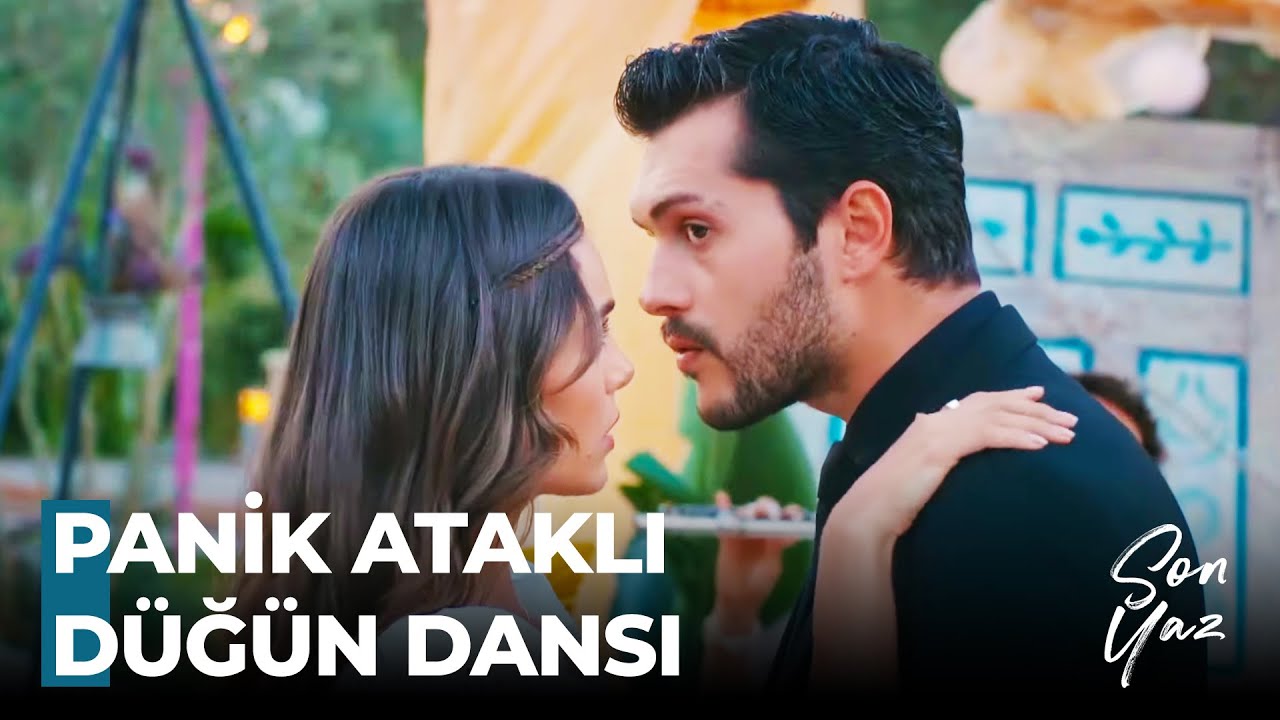 Yağmur ve Akgün'ün İlk Dansı - Son Yaz 21.Bölüm (Sezon Finali)