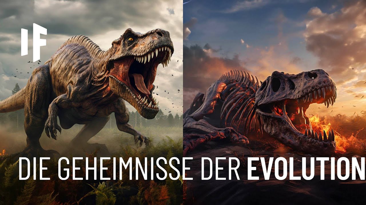 Alles, was man &uuml;ber die Evolution auf der Erde wissen muss