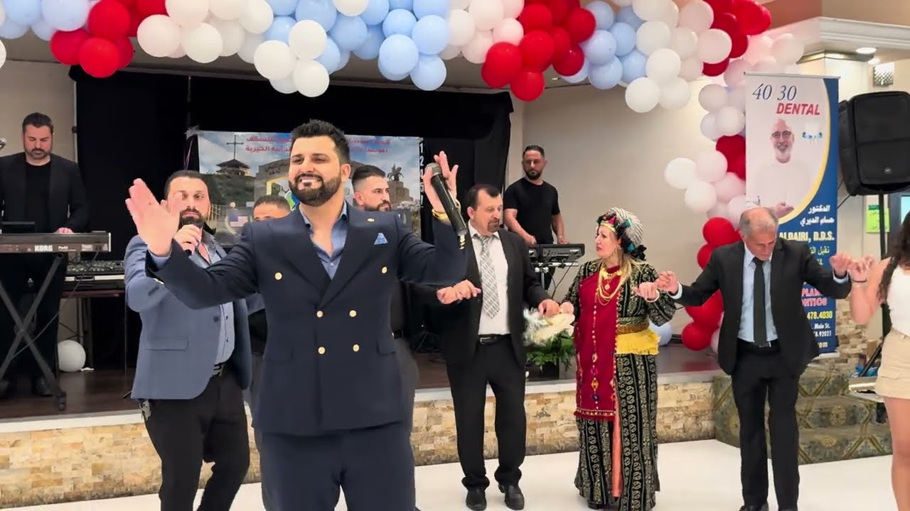 ‏ Stewartستيوارت حفلة بمناسبة تأسيس جمعية تللسقف الكلدانيه الخيرية في سان دييغو كاليفورنيا