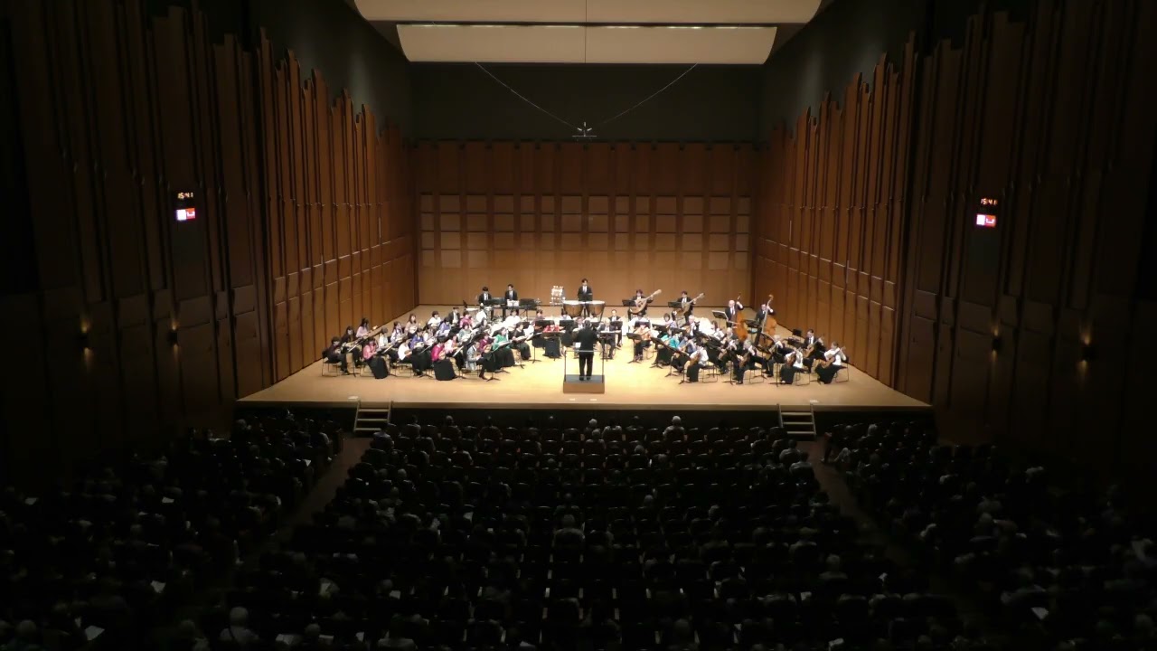 ending theme  ウィーンはウィーン　J. Schrammel  川越MC 26回定期演奏会