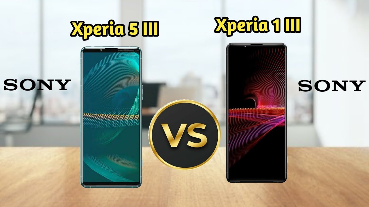 Sony Xperia 5 III vs Sony Xperia 1 III | Specs Comparison with price