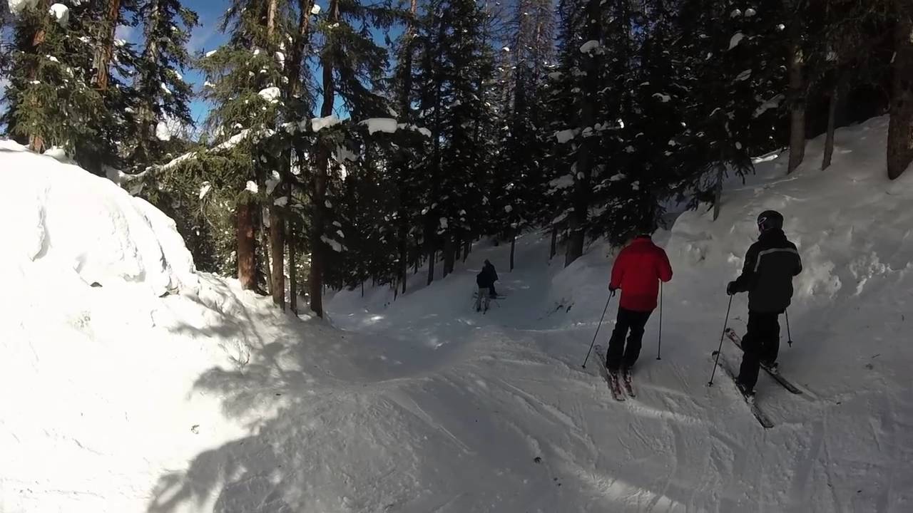 Monarch Mountain January 2016 - Raw