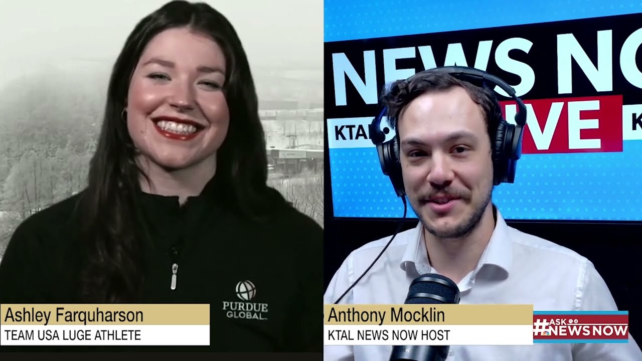 Team USA's Ashley Farquharson aims for gold | Winter Olympics 2026