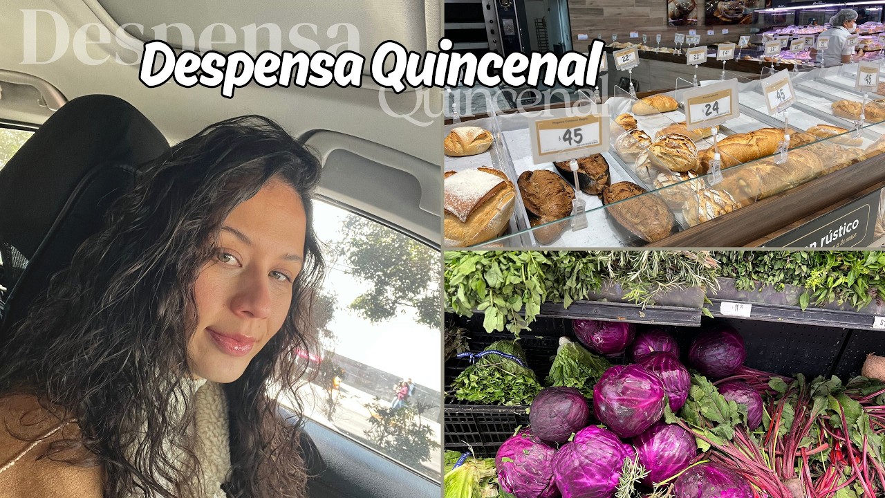 DESPENSA Quincenal con TIPS para cuidar nuestra SALUD