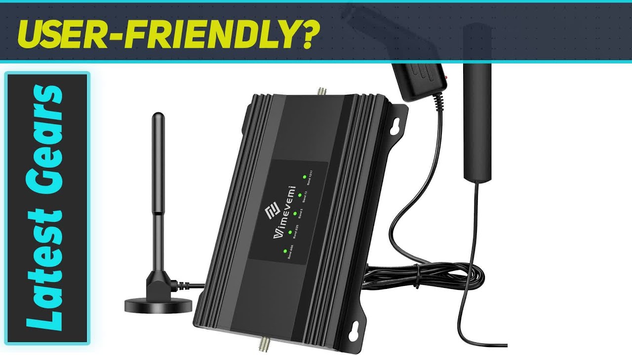 Boost Your Signal on the Go with Vimevemi RV Cell Phone Booster!
