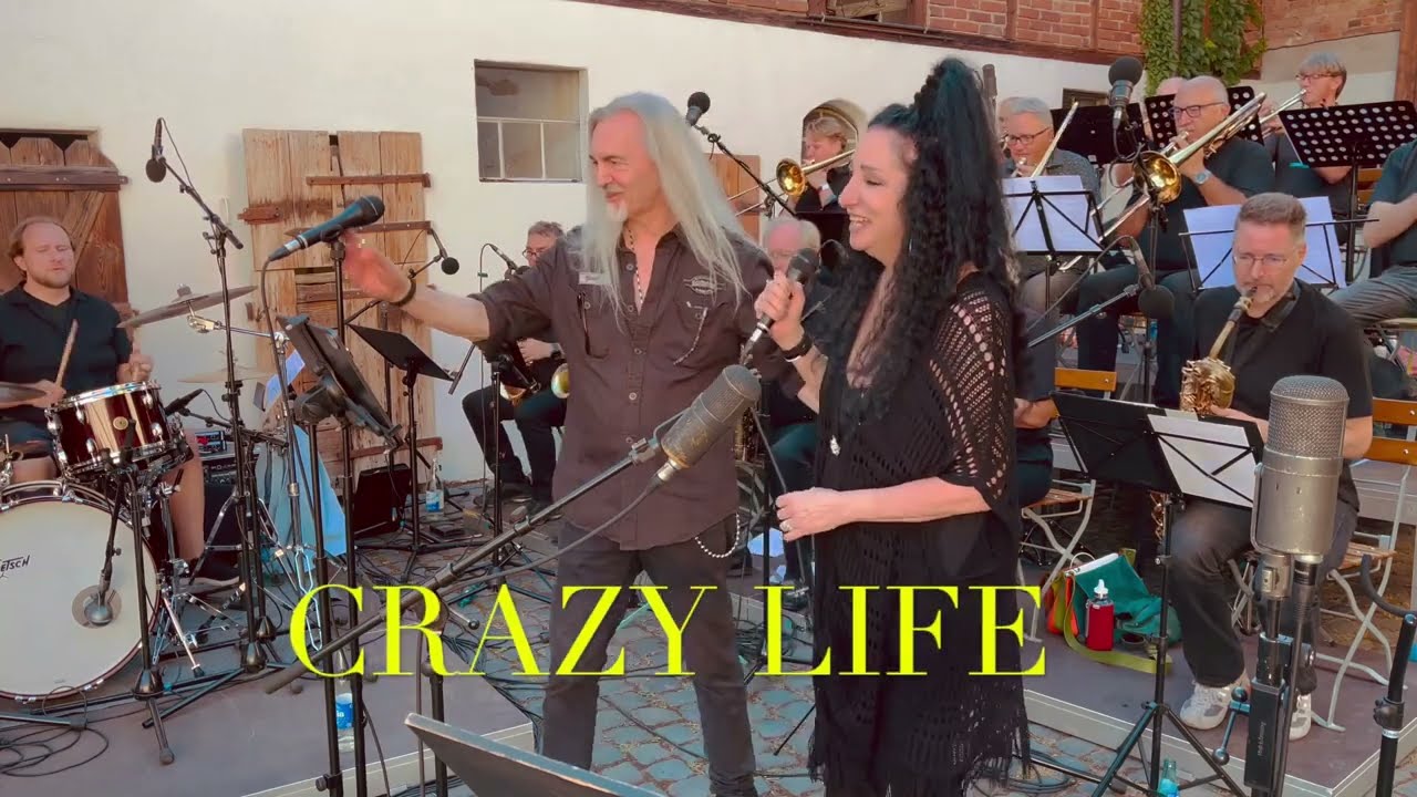CRAZY LIFE - RJBB feat. George Liszt & Linda Rocco