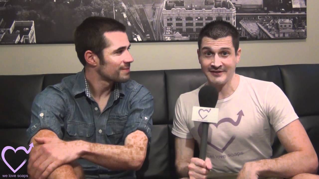 WE LOVE SOAPS TV 3.02 VERBOTENE LIEBE's Jo Weil (Part 1 of 2)