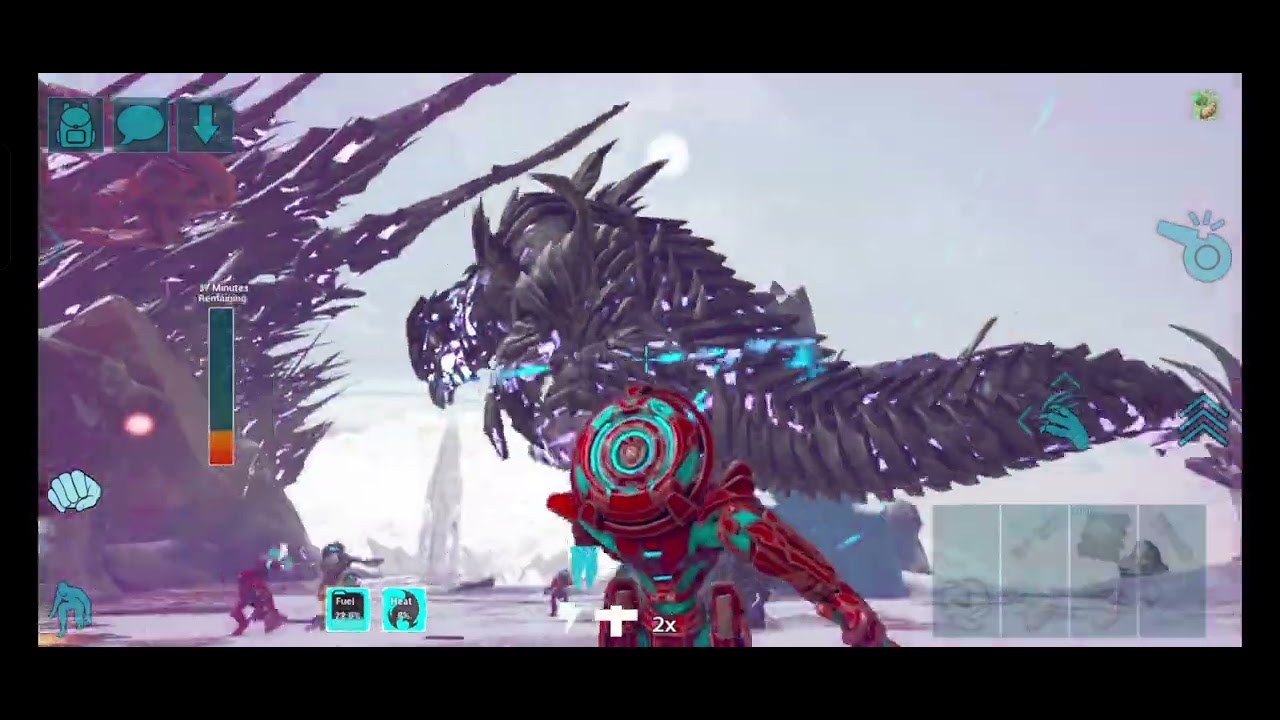 ALPHA KING TITAN FIGHT || 1X SERVERS || ARK UME