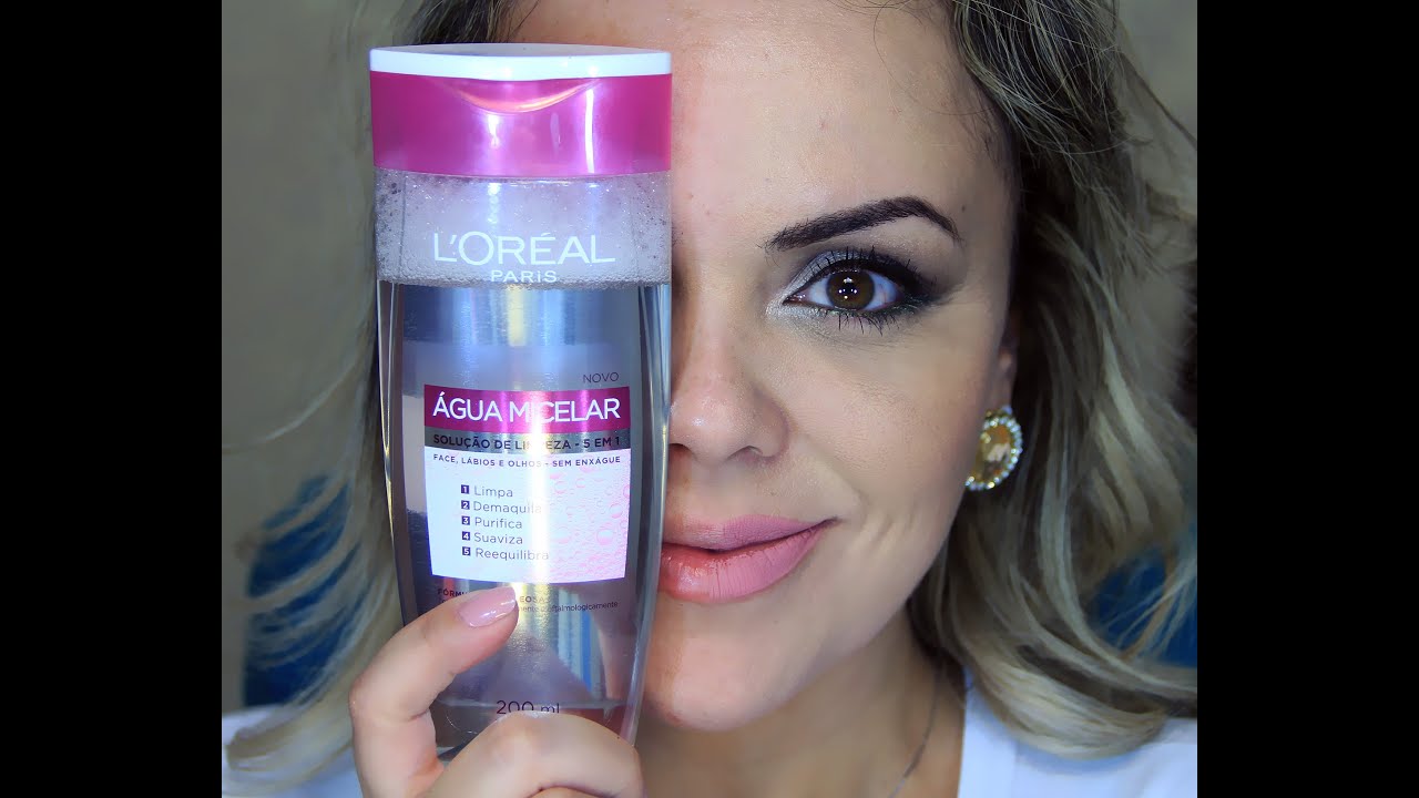 Resenha: Água Micelar - L'oréal - Andreza Goulart