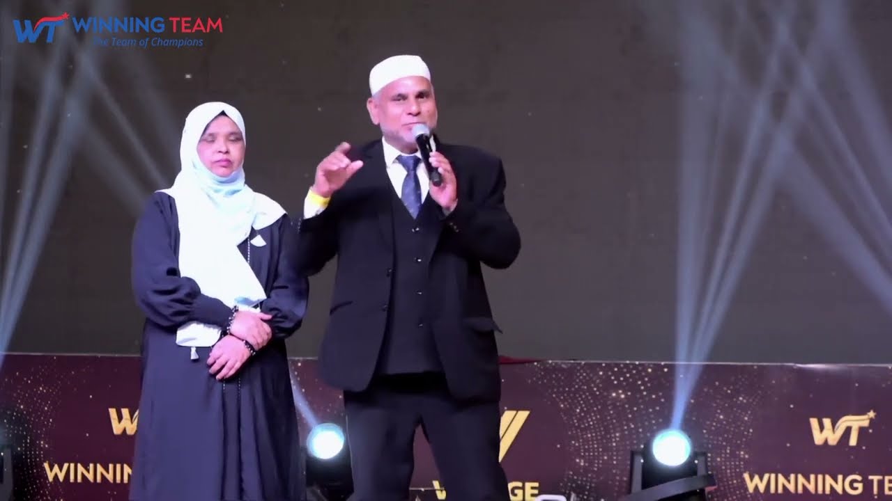 How to Achieve Financial Freedom With Vestige & Winning Team By MOHD. SHABBEER & NAFEES FATHIMA