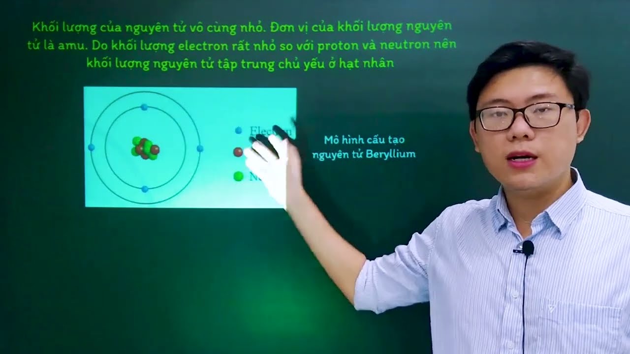 H&oacute;a học lớp 10 - B&agrave;i 2: Th&agrave;nh phần của nguy&ecirc;n tử - C&aacute;nh diều