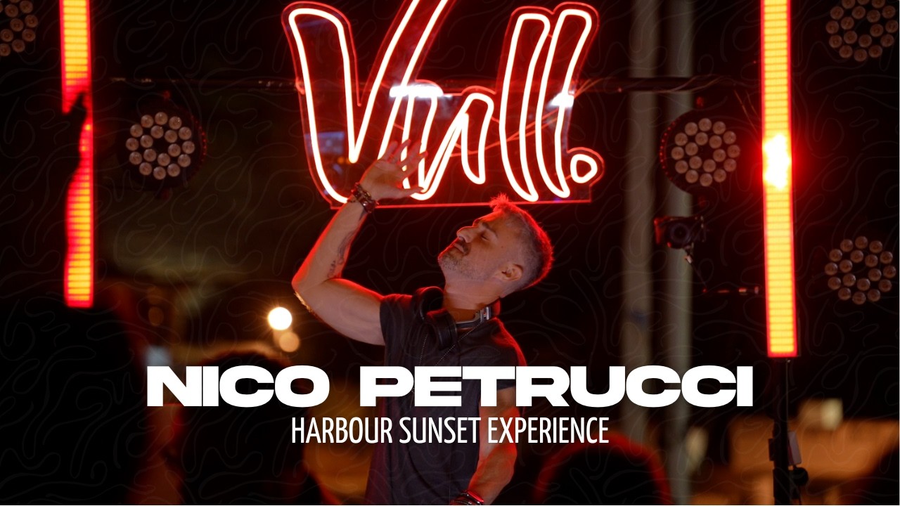 Vull pres Nico Petrucci at Harbour Sunset Experience