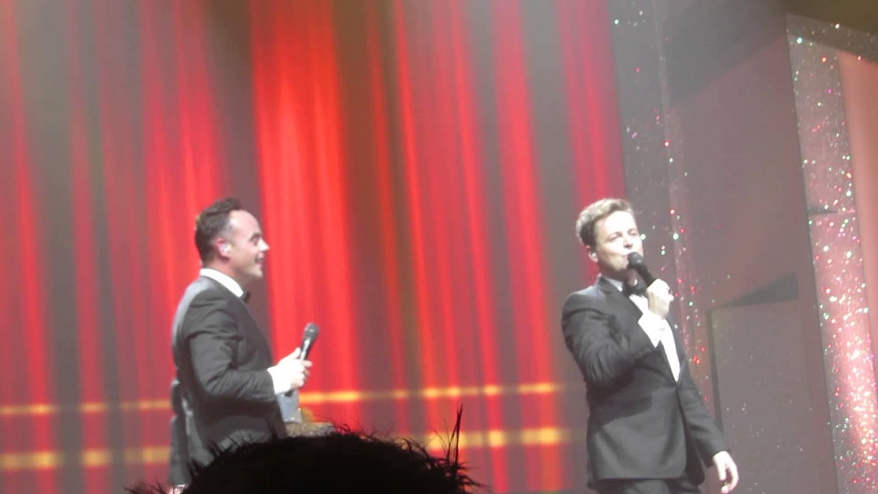 Ant and Dec's Saturday Night Takeaway On Tour - End Of The Show Show Part 2 - Leeds - 12/08/2014