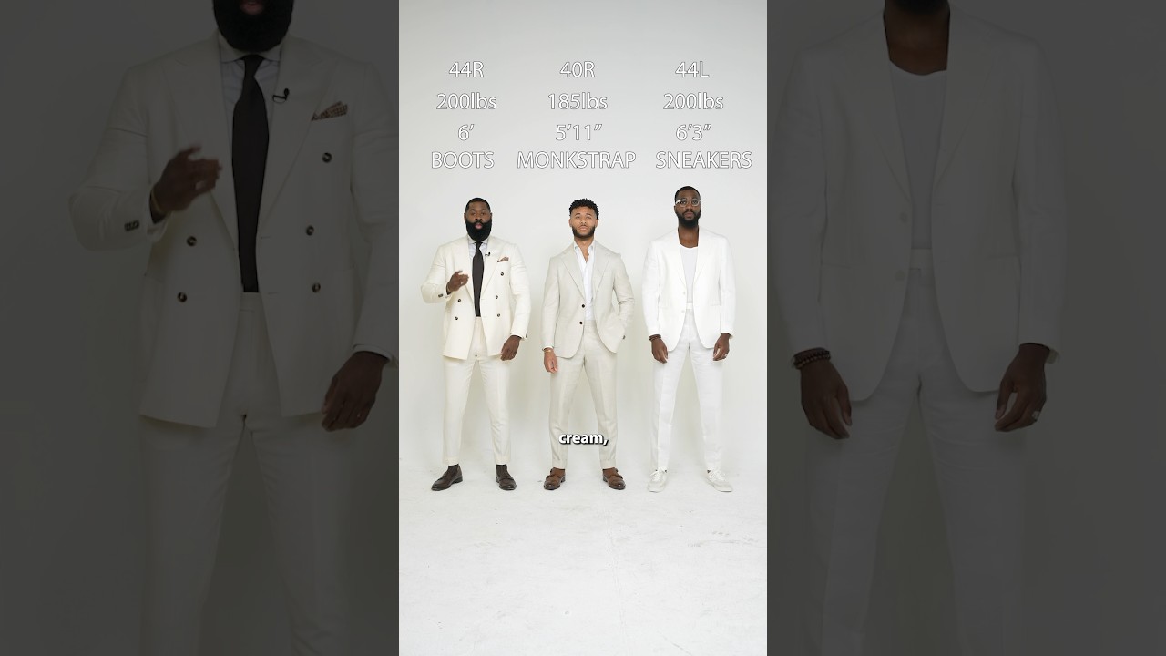 5 Suits Every Man Needs For Spring/Summer W/ @MrrLittle @QueyounStyle
