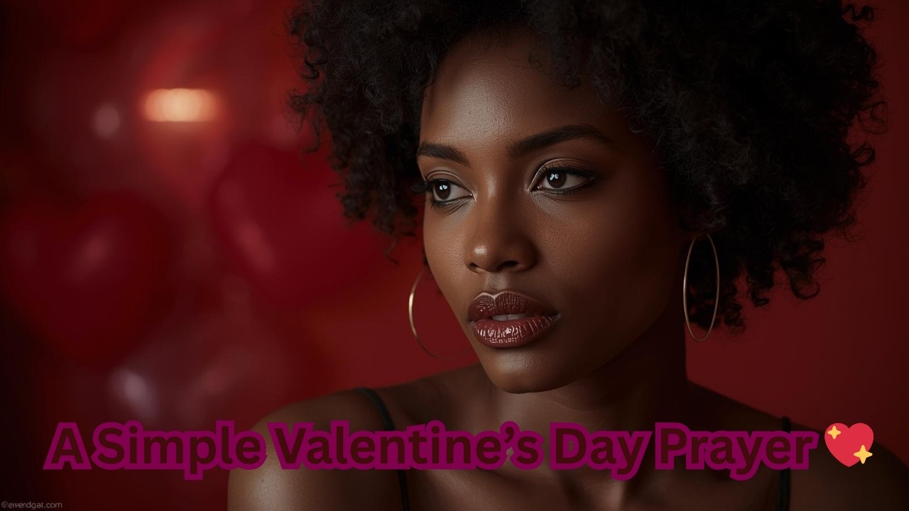 A Valentine’s Day Prayer for Singles, Couples, and the Lonely 💖🙏