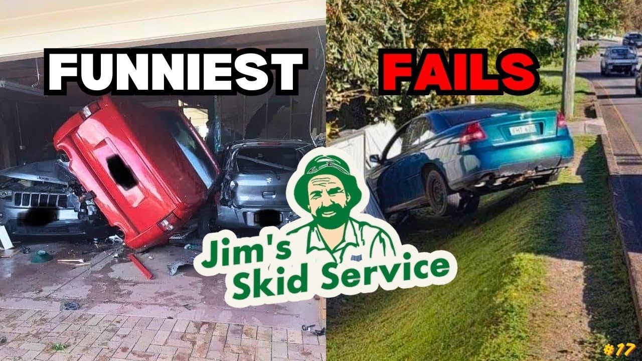 САМЫЕ СМЕШНЫЕ ПРОВАЛЫ И НЕ ТОЛЬКО! Лучшее от JimsSkidService!